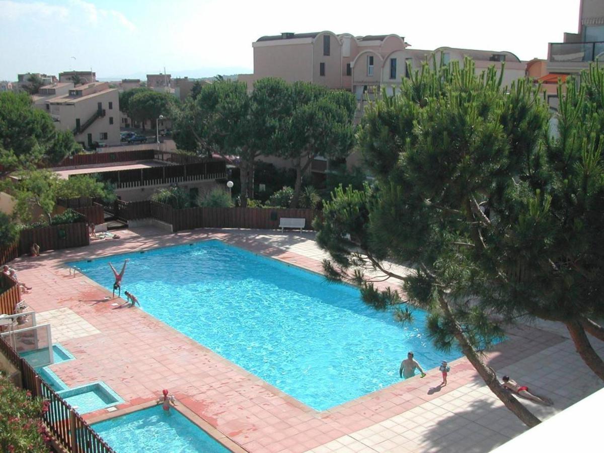 Appartement Renove 2 Chambres Avec Piscine Et Parking, A 6 Couchages Pres De La Plage - Fr-1-229-103 格吕桑 外观 照片