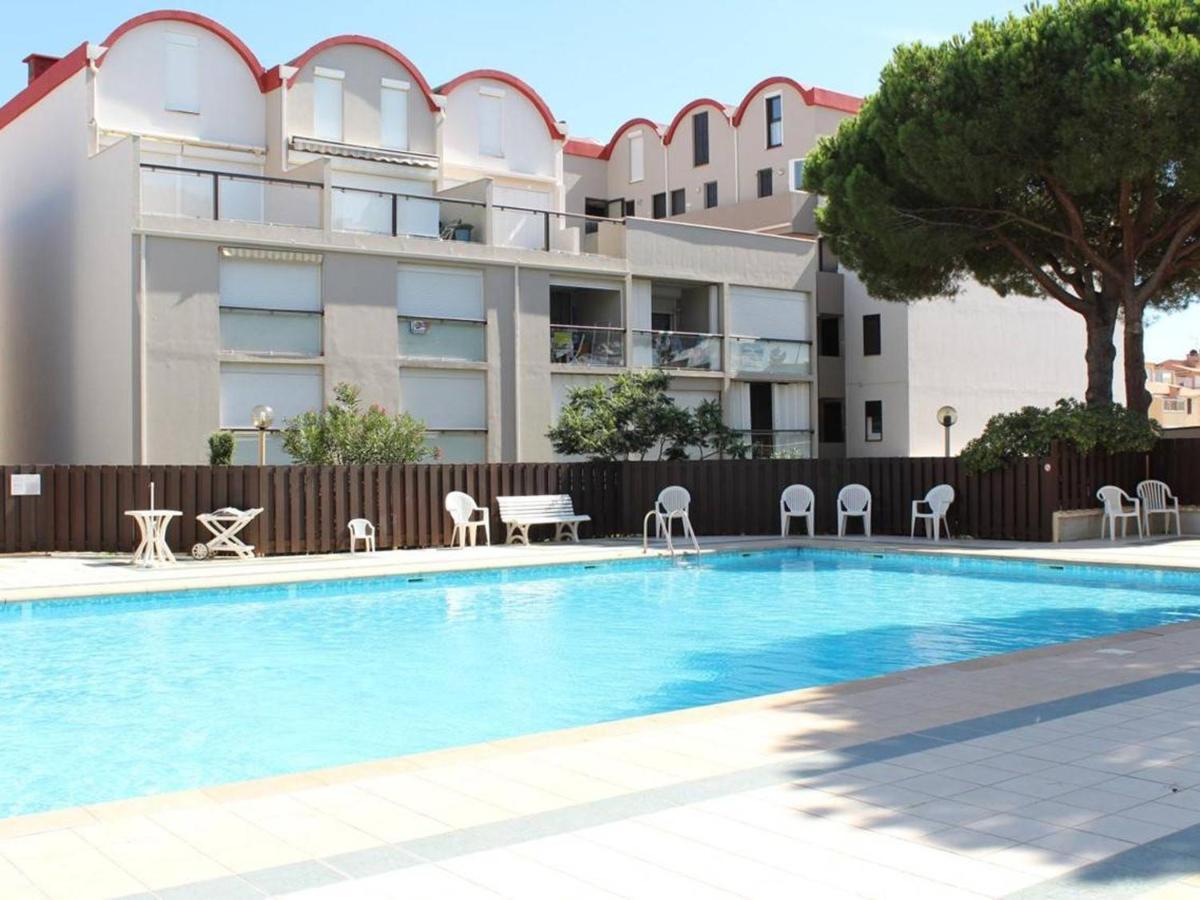 Appartement Renove 2 Chambres Avec Piscine Et Parking, A 6 Couchages Pres De La Plage - Fr-1-229-103 格吕桑 外观 照片