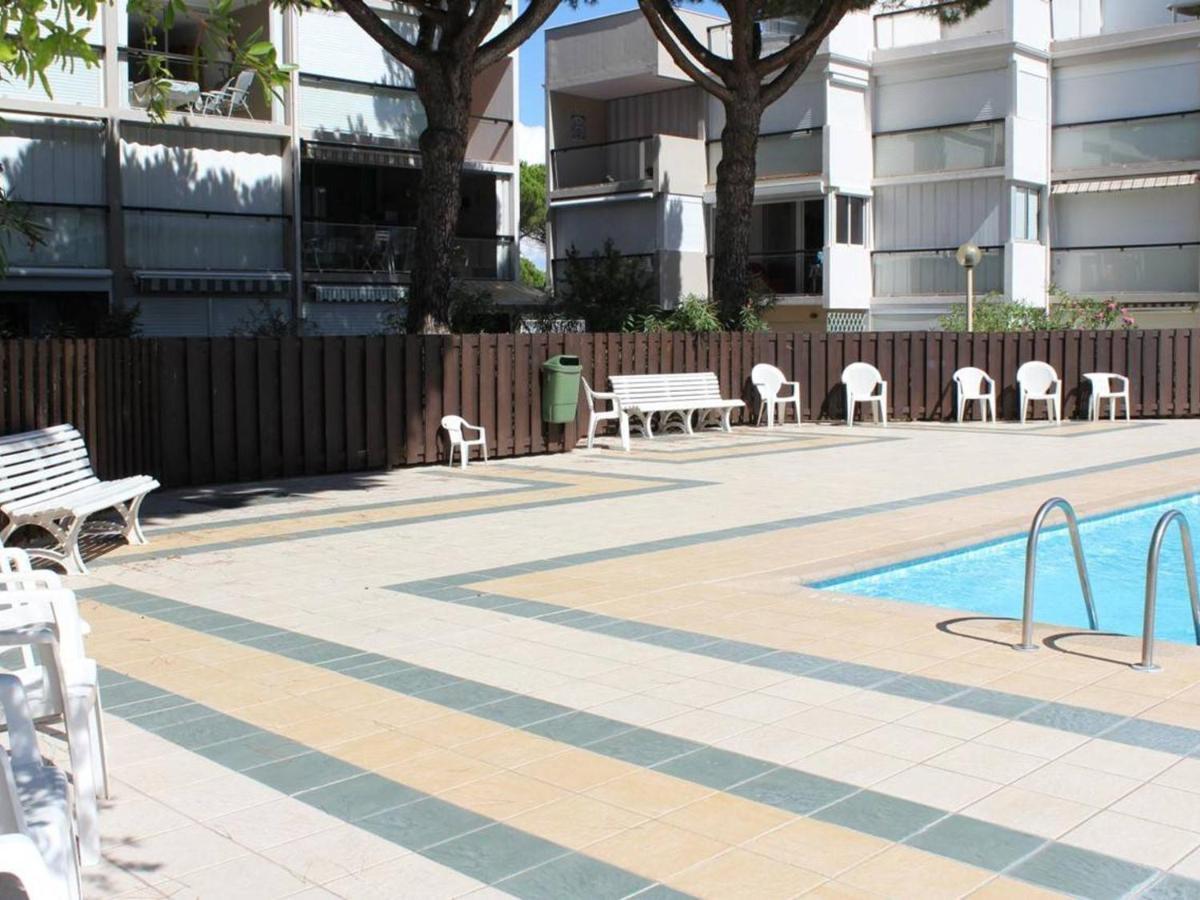 Appartement Renove Avec Piscine, Terrasse Vue Port Et Parking Prive A 200M De La Plage Du Grazel - Fr-1-229-103 格吕桑 外观 照片