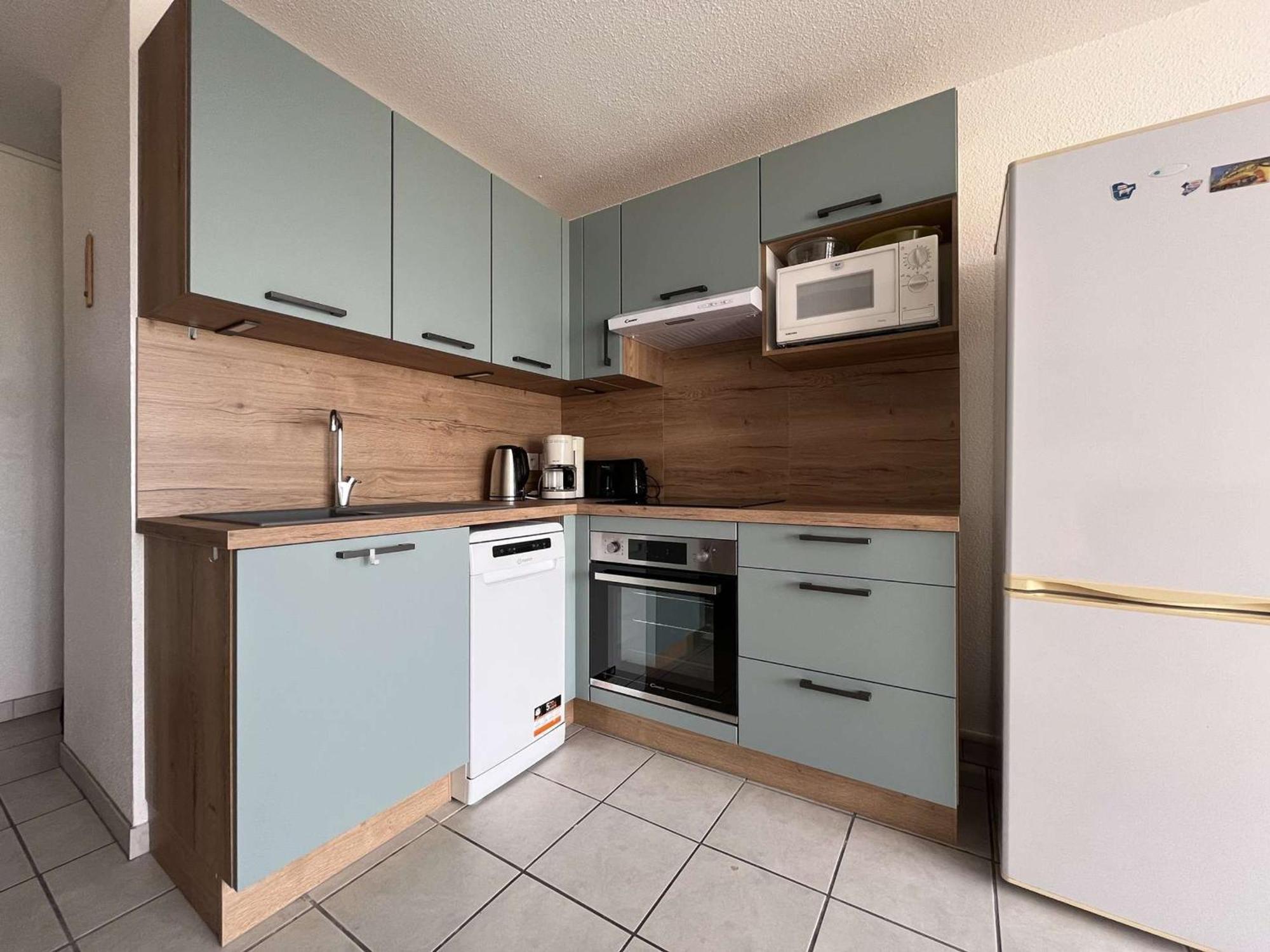 Appartement Renove 2 Chambres Avec Piscine Et Parking, A 6 Couchages Pres De La Plage - Fr-1-229-103 格吕桑 外观 照片
